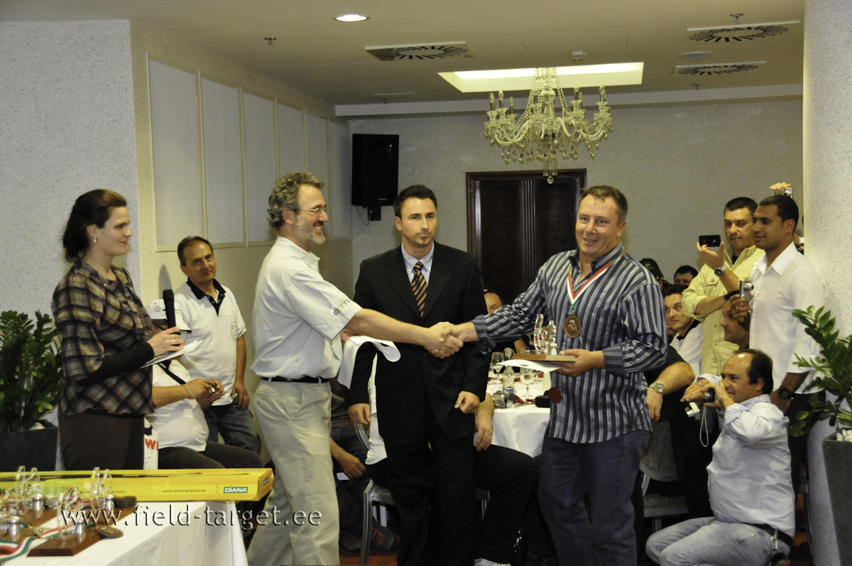 Vedrupüsside pronksmedal Sean Orsmond Lõuna-Aafrikast 102 tabamusega